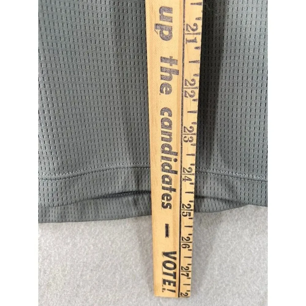 The North Face Flight Series 1/4 Zip Mens Small Gray Outdoors Pullover‎ Sweater